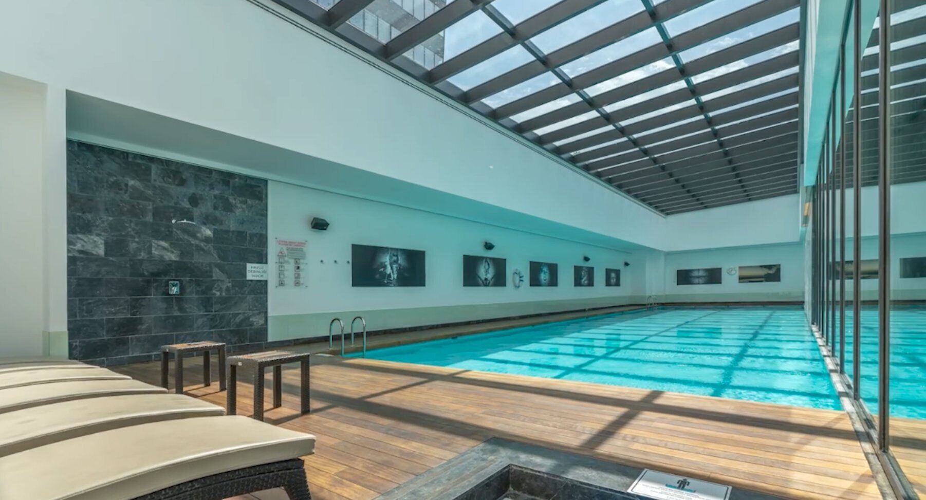 Indoor swimming pool