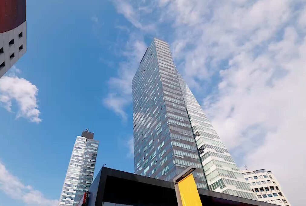 Trump Towers Istanbul exterior